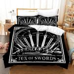 tarot ten of swords 15 duvet cover quilt cover pillowcase bedding set bed linen home bedroom decor 0