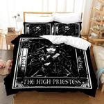 tarot the high priestess 17 duvet cover quilt cover pillowcase bedding set bed linen home bedroom decor 0