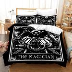 tarot the magician 8 duvet cover quilt cover pillowcase bedding set bed linen home bedroom decor 0
