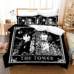 tarot the tower 10 duvet cover quilt cover pillowcase bedding set bed linen home bedroom decor 0