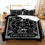 tarot wheel of fortune 14 duvet cover quilt cover pillowcase bedding set bed linen home bedroom decor 0