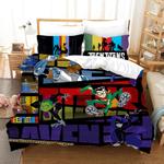 teen titans go 11 duvet cover quilt cover pillowcase bedding set bed linen home bedroom decor 0