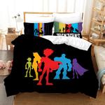 teen titans go 12 duvet cover quilt cover pillowcase bedding set bed linen home bedroom decor 0