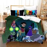teen titans go 15 duvet cover quilt cover pillowcase bedding set bed linen home bedroom decor 0