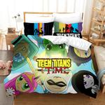 teen titans go 19 duvet cover quilt cover pillowcase bedding set bed linen home bedroom decor 0