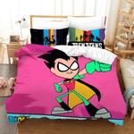 teen titans go 20 duvet cover quilt cover pillowcase bedding set bed linen home bedroom decor 0