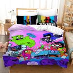 teen titans go 22 duvet cover quilt cover pillowcase bedding set bed linen home bedroom decor 0