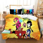 teen titans go 23 duvet cover quilt cover pillowcase bedding set bed linen home bedroom decor 0