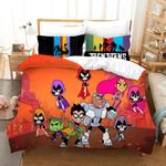teen titans go 25 duvet cover quilt cover pillowcase bedding set bed linen home bedroom decor 0