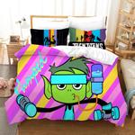 teen titans go 26 duvet cover quilt cover pillowcase bedding set bed linen home bedroom decor 0