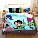 teen titans go 29 duvet cover quilt cover pillowcase bedding set bed linen home bedroom decor 0