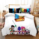 teen titans go 30 duvet cover quilt cover pillowcase bedding set bed linen home bedroom decor 0