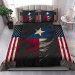 texas american flag bedding set bedroom decoration gift for patriot bedding cover with 2 pillowcases 100 polyester 0