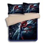 the amazing spider man 14 duvet cover quilt cover pillowcase bedding set 0