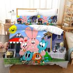 the amazing world of gumball 12 duvet cover quilt cover pillowcase bedding set bed linen home bedroom decor 0