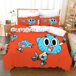 the amazing world of gumball 2 duvet cover quilt cover pillowcase bedding set bed linen home bedroom decor 0