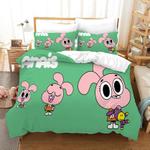 the amazing world of gumball 3 duvet cover quilt cover pillowcase bedding set bed linen home bedroom decor 0