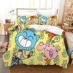 the amazing world of gumball 6 duvet cover quilt cover pillowcase bedding set bed linen home bedroom decor 0
