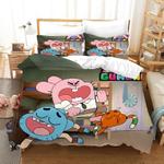the amazing world of gumball 7 duvet cover quilt cover pillowcase bedding set bed linen home bedroom decor 0