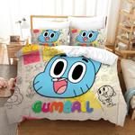 the amazing world of gumball 9 duvet cover quilt cover pillowcase bedding set bed linen home bedroom decor 0