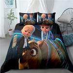 the boss baby 10 duvet cover quilt cover pillowcase bedding set bed linen home bedroom decor 0