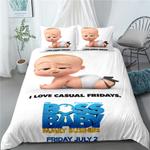 the boss baby 14 duvet cover quilt cover pillowcase bedding set bed linen home bedroom decor 0