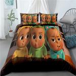 the boss baby 8 duvet cover quilt cover pillowcase bedding set bed linen home bedroom decor 0