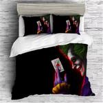 the dark knight batman joker clown 2 duvet cover quilt cover pillowcase bedding set bed linen home bedroom decor 0