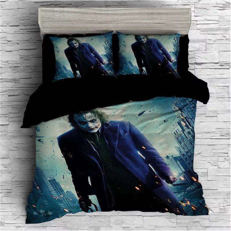 The Dark Knight Batman Joker Clown #6 Duvet Cover Quilt Cover Pillowcase Bedding Set Bed Home Bedroom Decor the dark knight batman joker clown 6 duvet cover quilt cover pillowcase bedding set bed linen home bedroom decor 0
