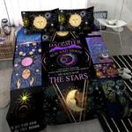 the daughter of sun and moon wicca art bedding set daughter gift bedding cover with 2 pillowcases 100 polyester 0