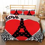 the eiffel tower la tour eiffel 12 duvet cover quilt cover pillowcase bedding set bed linen home bedroom decor 0