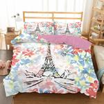 the eiffel tower la tour eiffel 2 duvet cover quilt cover pillowcase bedding set bed linen home bedroom decor 0