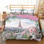 the eiffel tower la tour eiffel 3 duvet cover quilt cover pillowcase bedding set bed linen home bedroom decor 0