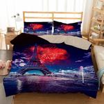 the eiffel tower la tour eiffel 7 duvet cover quilt cover pillowcase bedding set bed linen home bedroom decor 0