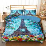 the eiffel tower la tour eiffel 9 duvet cover quilt cover pillowcase bedding set bed linen home bedroom decor 0