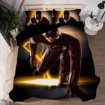 the flash barry allen 5 duvet cover quilt cover pillowcase bedding set bed linen home decor 0