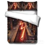 the flash barry allen 9 duvet cover quilt cover pillowcase bedding set bed linen home decor 0