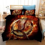the hunger games 1 duvet cover quilt cover pillowcase bedding set bed linen home bedroom decor 0