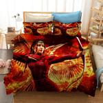 the hunger games 4 duvet cover quilt cover pillowcase bedding set bed linen home bedroom decor 0