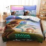 the last dragon raya 2 duvet cover quilt cover pillowcase bedding set bed linen home decor 0