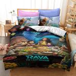 the last dragon raya 3 duvet cover quilt cover pillowcase bedding set bed linen home decor 0