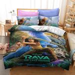 the last dragon raya 4 duvet cover quilt cover pillowcase bedding set bed linen home decor 0