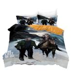 the last of us 3 duvet cover quilt cover pillowcase bedding set bed linen home bedroom decor 0