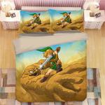 the legend of zelda link 13 duvet cover quilt cover pillowcase bedding set bed linen home decor 0