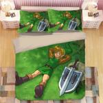 the legend of zelda link 6 duvet cover quilt cover pillowcase bedding set bed linen home decor 0
