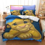the lion king cosplay bedding set quilt duvet cover bed sheets sets 0