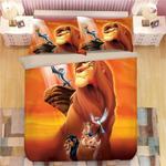 the lion king simba 2 duvet cover bedding set pillowcase 0