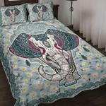 the mandala elephant daisy floral bed covers set native style bedding cover with 2 pillowcases 100 polyester 0