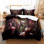 the nightmare before christmas bedding set duvet covers bed sheets 0