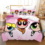 the powerpuff girls 1 duvet cover quilt cover pillowcase bedding set bed linen home bedroom decor 0
